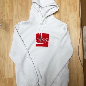 coca cola hoodie